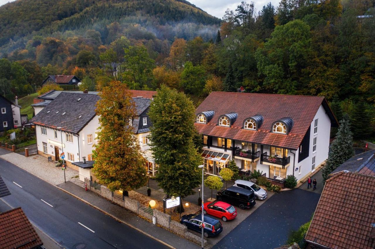 Hotel-Gasthof Huettensteinach Зонеберг Екстериор снимка